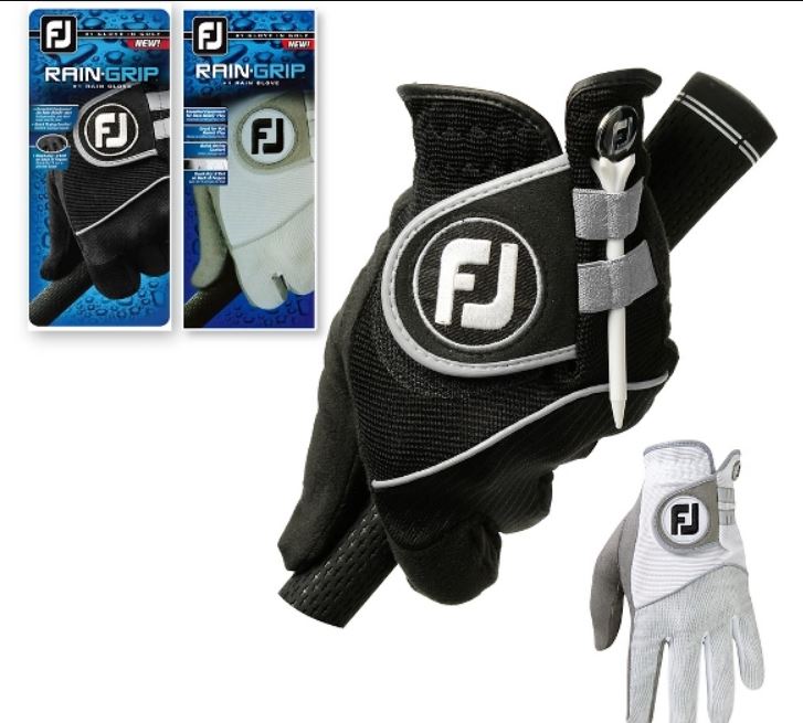 FOOTJOY RainGrip布手套