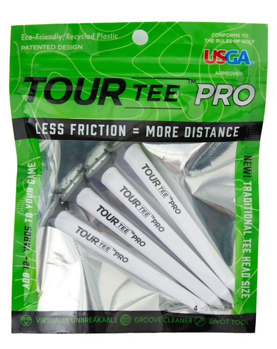 Tour Tee Pro 長 (4入) 80mm