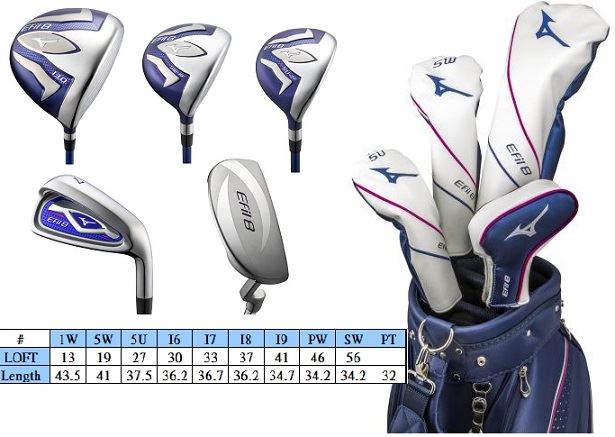 MIZUNO EFIL-8女套桿 L
