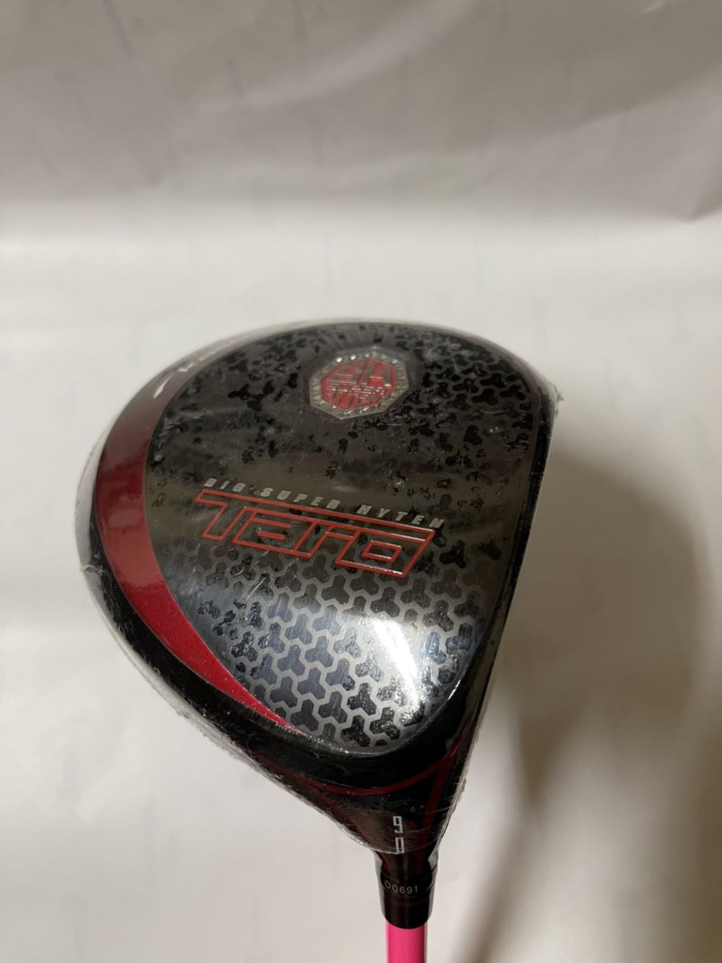 Kasco BIG SUPER HYTEN TARO 9度ATTAS桿身6S(黑紅)