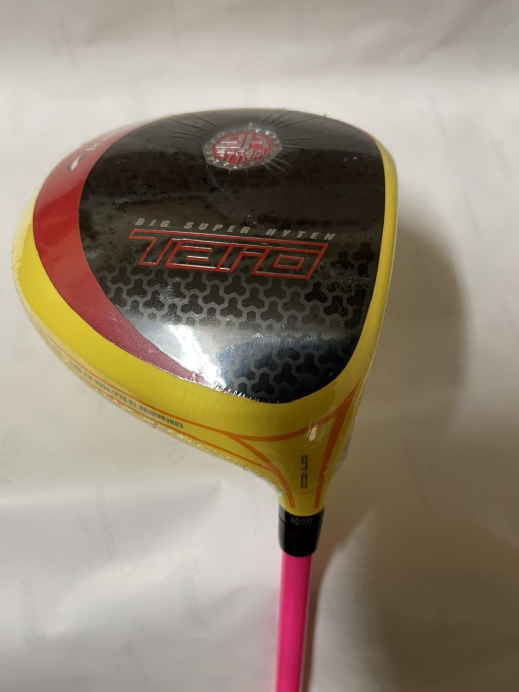 KASCO BIG SUPER HYTEN TARO 高彈性 #1 10.5R 黃紅( 開球木桿)