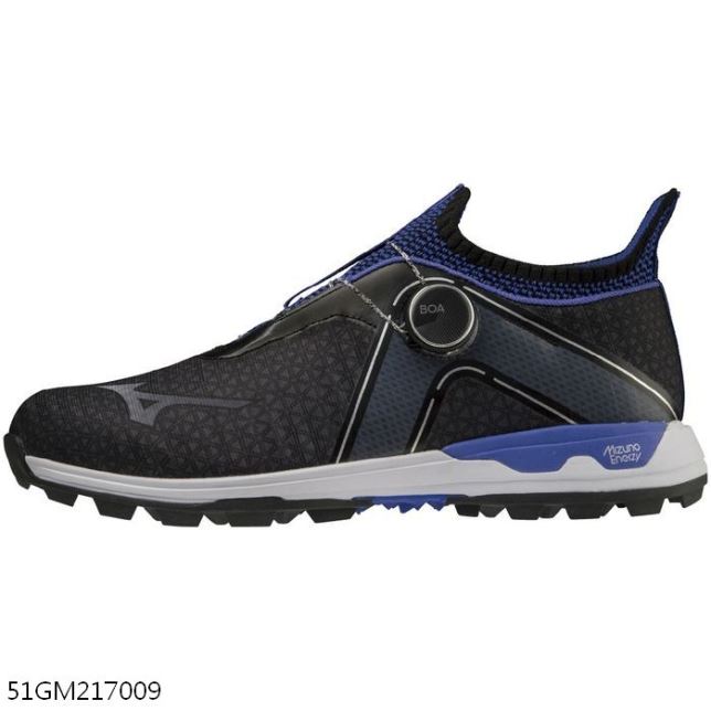 Mizuno 51GM217009男鞋24.5 黑/藍