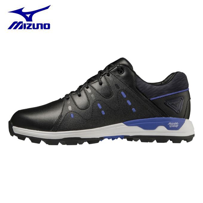 Mizuno 51GM219009男鞋24.5 黑/藍