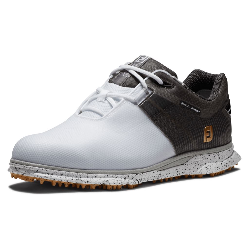 FootJoy Pro SL Sport 男鞋 53863 白/黑7.5無釘鞋