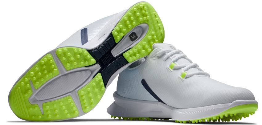 FootJoy Fuel Spt 無釘男鞋 白綠