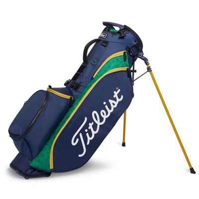 Titleist TB23SX4SHA-437 ,深藍/綠/金 (三葉草特別版 限量發售) 腳架袋