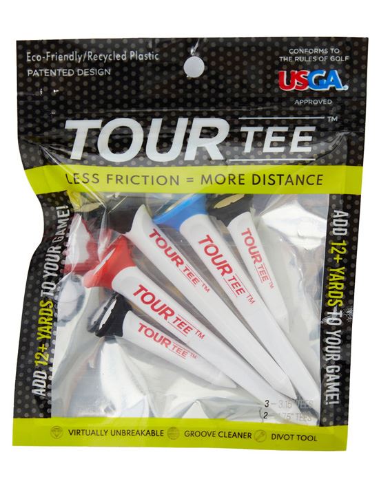 Tour Tee Combo (T-490,長短混和款,長3短2入)