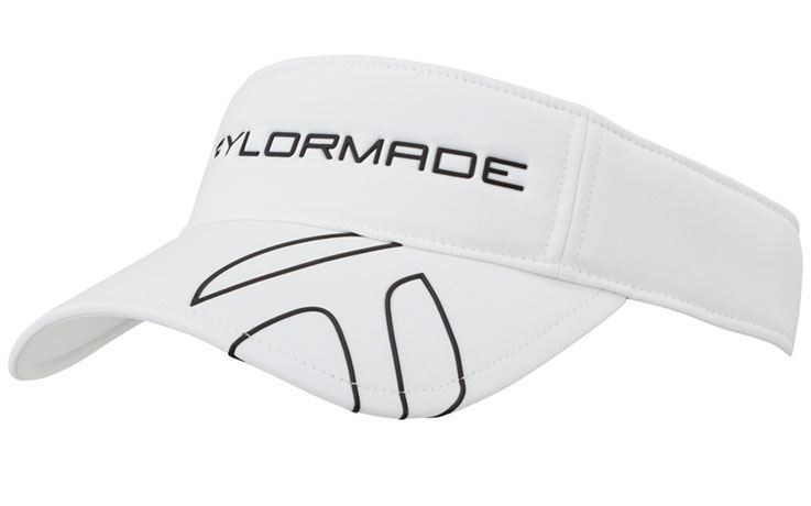 TaylorMade TJ039 Visor N94509 ,白 帽子