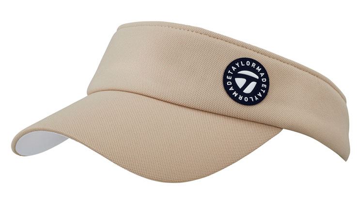 TaylorMade TJ054 Basic 女用Visor N94559 米 帽子