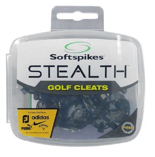 SoftSpikes Stealth 鞋釘 (PINS) 40586 黑/灰 (18顆/盒)