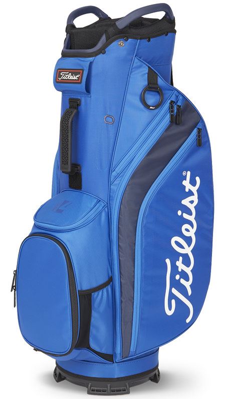 Titleist Cart 14 輕量型球袋 TB22CT6-44 寶藍/深藍