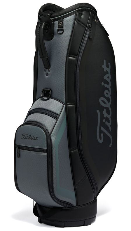 Titleist Aspirer Cart Bag 簡約型球袋 TB23ACBA-02 黑/碳灰
