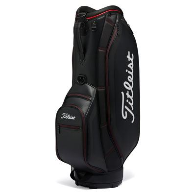 Titleist Aspirer Cart Bag 簡約型球袋 TB23ACBA-06 黑/紅