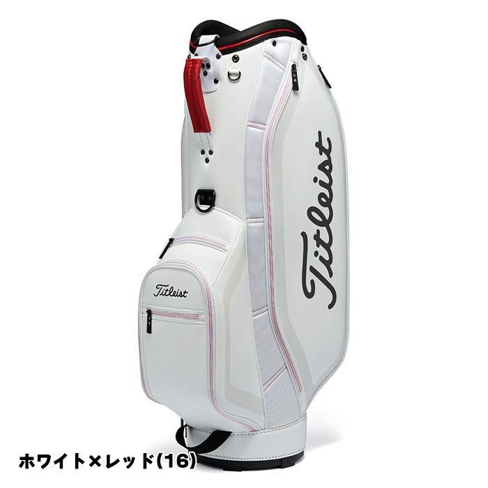 Titleist Aspirer Cart Bag 簡約型球袋 TB23ACBA-16 白/紅