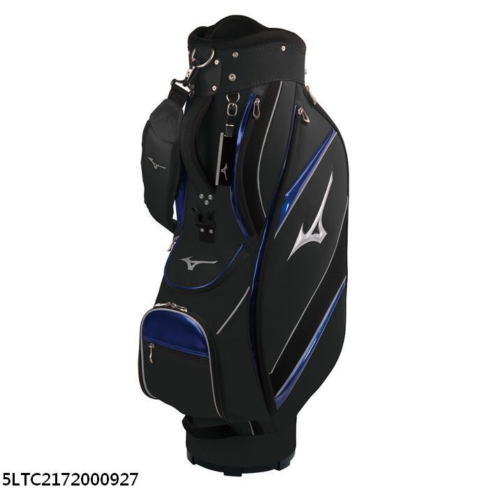 MIZUNO高爾夫球袋 5LTC217200-0927 黑X寶藍