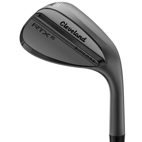 Cleveland RTX-6 ZIPCORE Black Satin 挖起桿,NSPRO 950