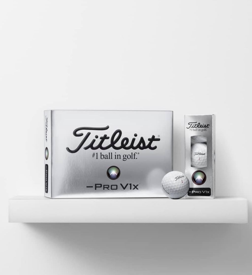 Titleist PRO V1x Left Dash 高爾夫球