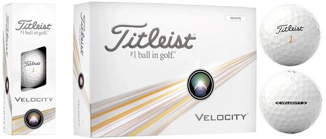 Titleist Velocity 白球(打)
