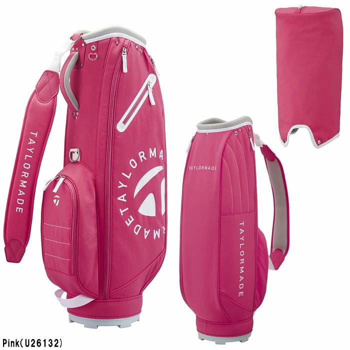 Taylormade U2613201女桿袋 桃紅