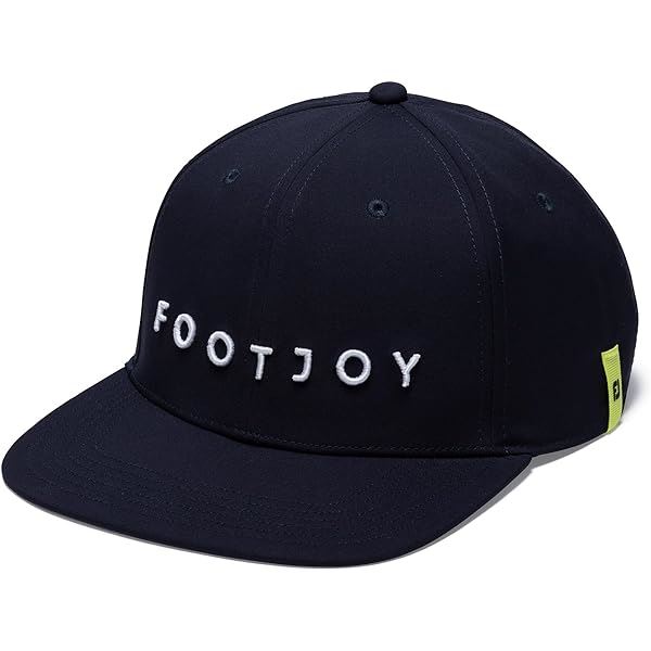 FOOTJOY平板高爾夫帽(藏藍色)