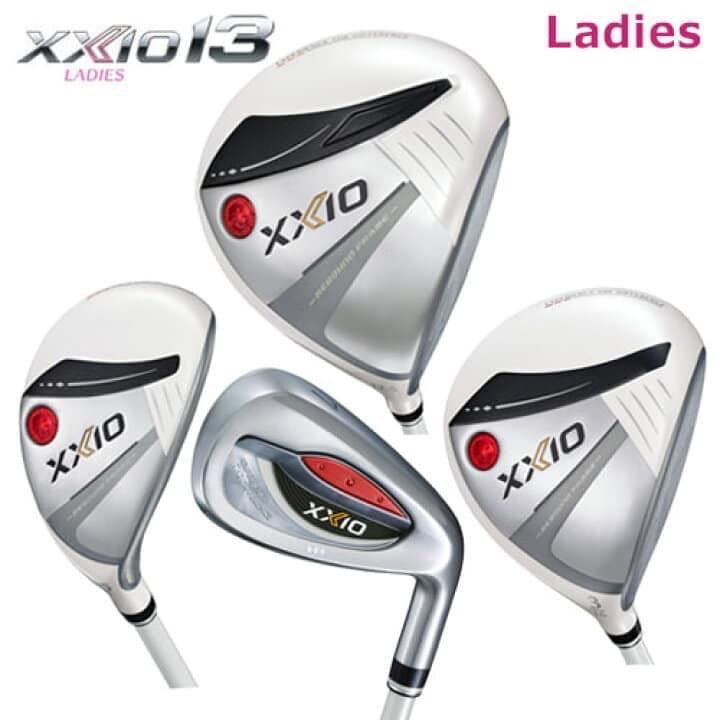 XX10 13 Ladies MP1300女士套桿 白色限量版