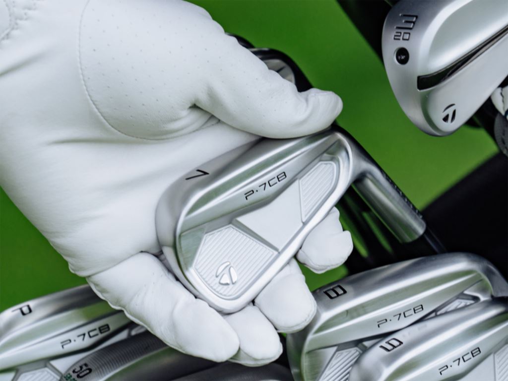 24 Taylormade P7CB forged鐵桿 4-P