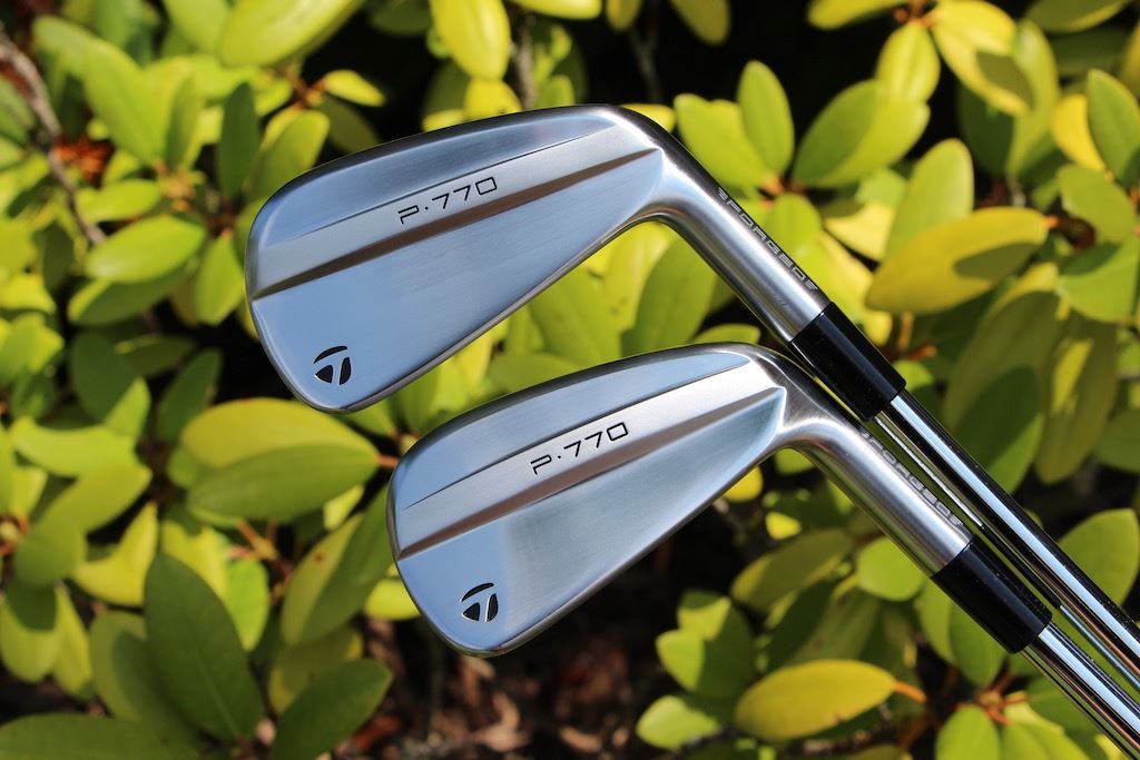 24 Taylormade P770 Forged 鐵桿 4-P