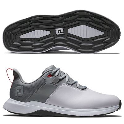 FOOTJOY 56940xw 兩用男鞋 白灰