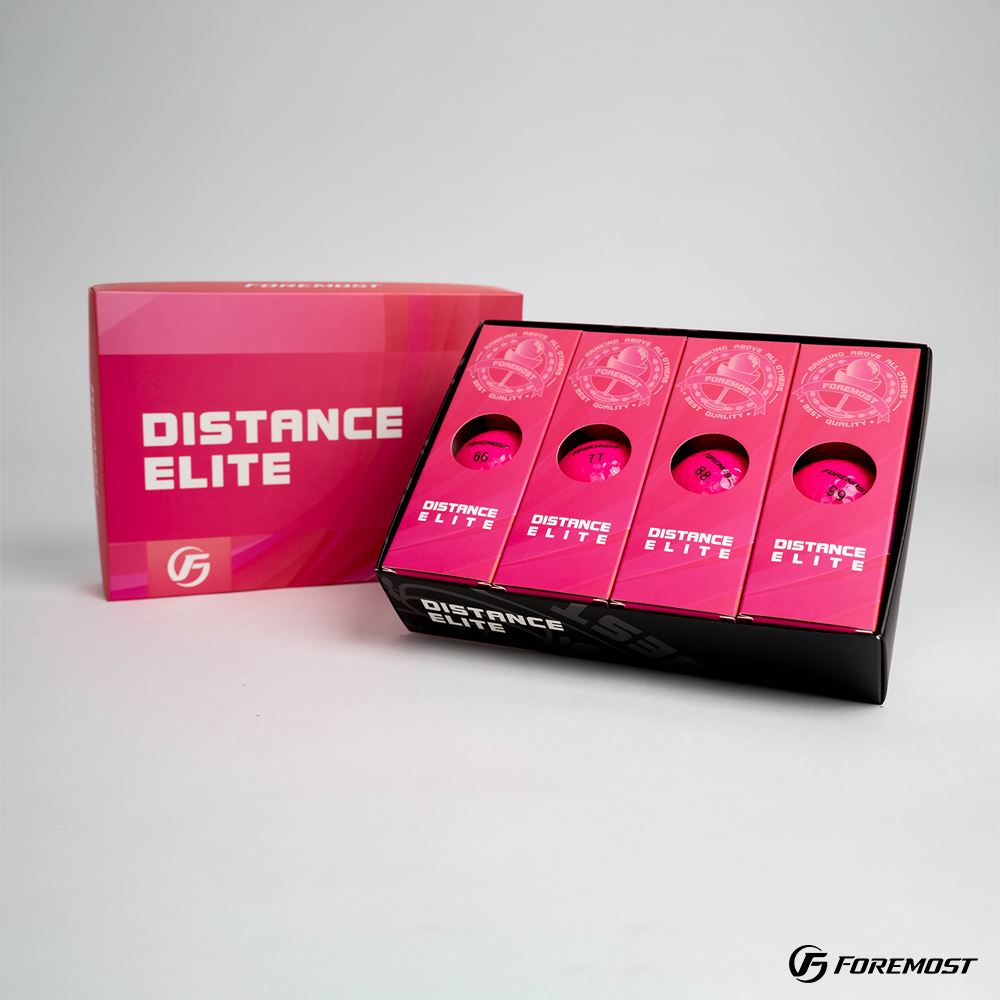 Distance Elite 粉球(打)