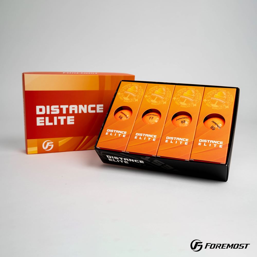 Distance Elite 橘球(打)
