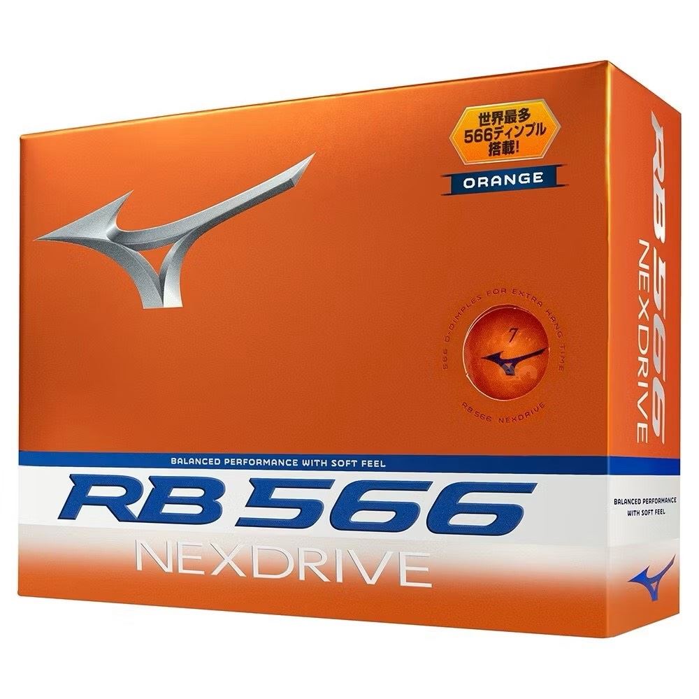25 RB566 NEXDRIVE (打) 橘 2PC