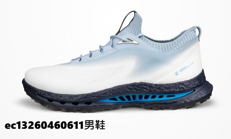 ec13260460611 男鞋 白灰藍