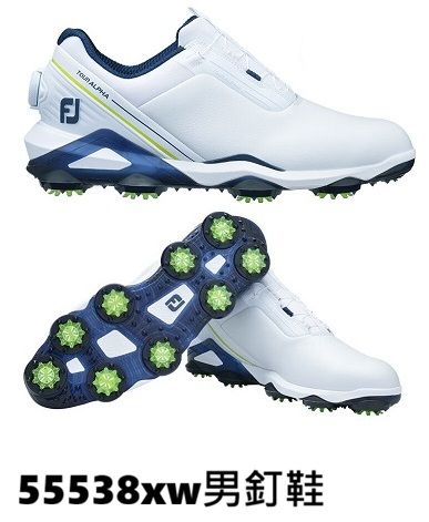 FootJoy Tour Alpha (BOA) 男款高爾夫釘鞋